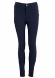 Riding breeches Nico Knee Grip Junior Navy