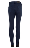 Riding breeches Nico Knee Grip Junior Navy