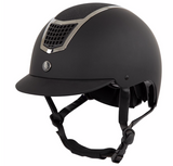 Safety Helmet Lambda Black Glitter