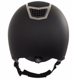 Safety Helmet Lambda Black Glitter
