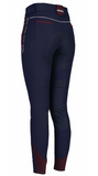Riding Breeches Felicity Silicone Seat Blue Ladies