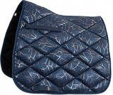 Saddle pad Rose Blueberry