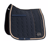 Saddle pad Renzo Blueberry