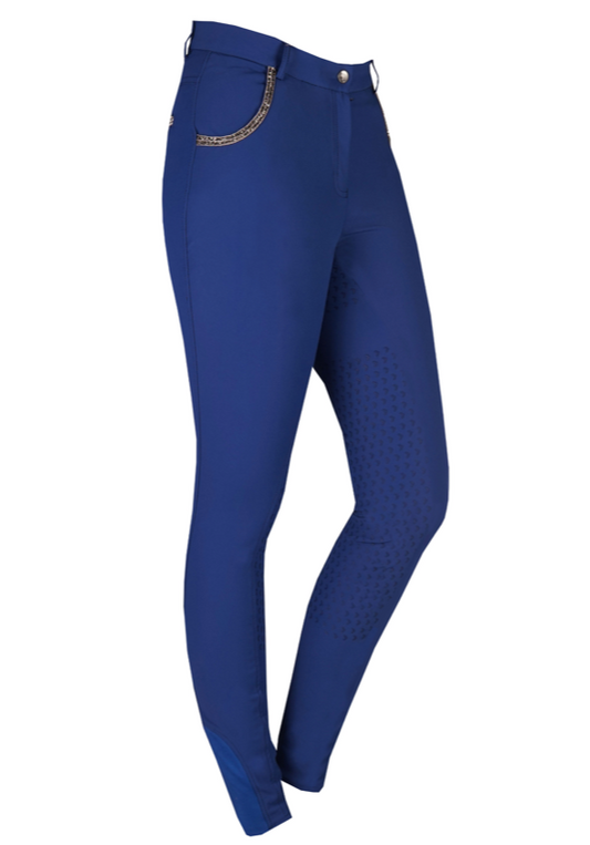 Riding breeches Nicola Ladies Royal Blue