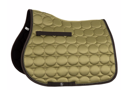 Zadeldek Satin Dream Olive Green