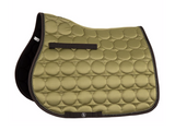Saddle pad Satin Dream Olive Green