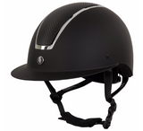 Safety Helmet Omega Painted Carbon Black
