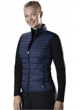 Donsbodywarmer Lena Navy