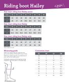 Riding boots Hailey Adult Black