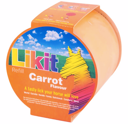 Likit Lick Stone 650 gr Carrot