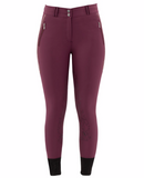 Riding breeches Alicia Full Grip Grape Wine