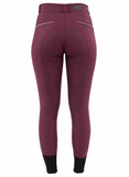 Riding breeches Alicia Full Grip Grape Wine