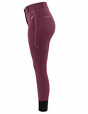 Riding breeches Alicia Full Grip Grape Wine