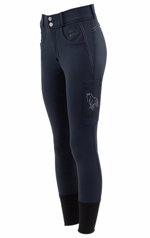 Riding breeches Agnes Full Grip Blueberry