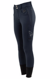 Riding breeches Agnes Full Grip Blueberry