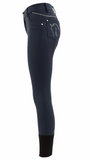 Riding breeches Agnes Full Grip Blueberry