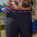 Sophie Junior Navy Riding Leggings