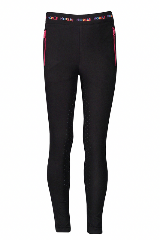 Riding leggings Sophie Junior Black