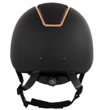 Safety Helmet Omega Painted Glitter Black-Pink