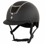 Safety Helmet Lambda Painted Black-Gummetal