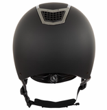 Safety Helmet Lambda Painted Black-Gummetal