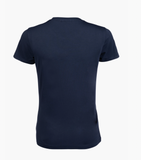 T-shirt Equine Sports Style Navy
