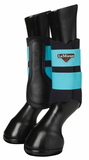 LeMieux Beenbeschermers Grafter Brushing Boots Azure