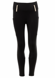 Winter riding leggings Bloom Junior
