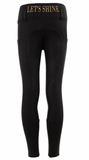 Winter riding leggings Bloom Junior