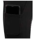 Winter riding leggings Bloom Junior