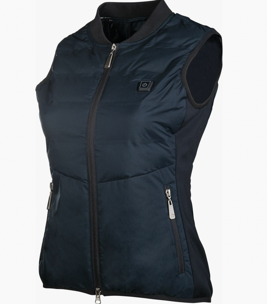 Verwarmde bodywarmer comfort temperature Style Navy