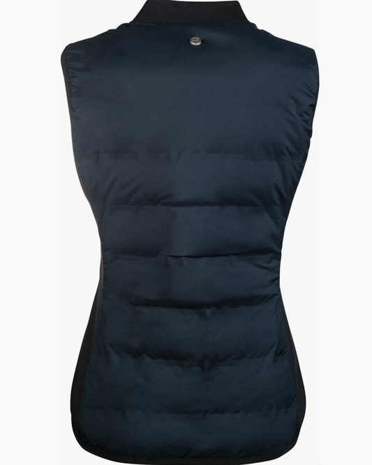 Verwarmde bodywarmer comfort temperature Style Navy