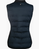 Heated bodywarmer comfort temperature Style Navy