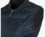 Heated bodywarmer comfort temperature Style Navy