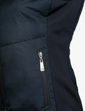 Heated bodywarmer comfort temperature Style Navy