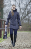 Heating jacket Elegant Style Navy