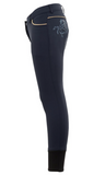 Riding breeches Beryl Junior Total Eclipse