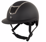 Safety Helmet Lambda Plus Glitter Black