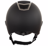 Safety Helmet Lambda Plus Glitter Black