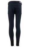 Riding breeches Softshell Bauke Junior Total Eclipse