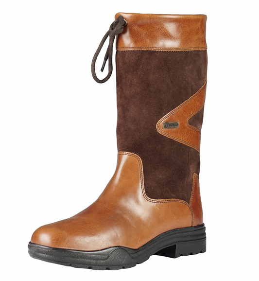 Outdoor boots Greenwich Cognac