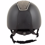 Veiligheidshelm Omega Glamourous Glossy Zwart