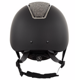 Veiligheidshelm Omega Glamourous Zwart