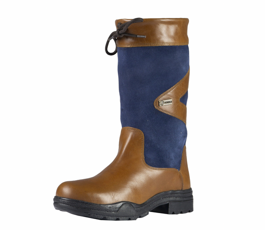 Outdoor boot Greenwich Cognac/Navy