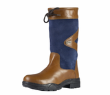 Outdoor boot Greenwich Cognac/Navy