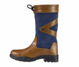 Outdoor boot Greenwich Cognac/Navy