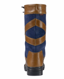 Outdoor boot Greenwich Cognac/Navy