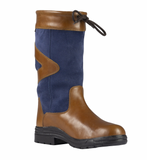 Outdoor boot Greenwich Cognac/Navy
