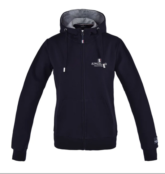 Kingsland Classic Unisex Sweat Jacket Navy