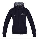 Kingsland Classic Unisex Sweat Jacket Navy